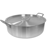 Aluminium Low Casserole/Boiling Pot 40cmx13cm