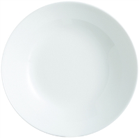 Arcopal Zelie White Soup Plate 20cm