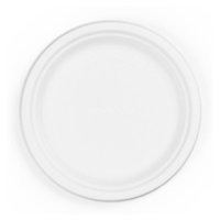 Vegware Compostable 7" Bagasse Plate (Pack 50)