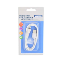 Status 8pin to USB Charging Cable 1 Meter