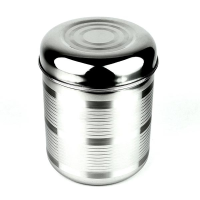Stainless Steel Tall Storage Container No14 / 19 x 34cm 9 Litre