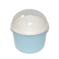 Disposable Ice Cream Tub 8oz (Pack 50)