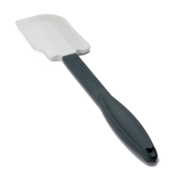 Tablecraft High Heat Silicone Spatula with Notched Blade 35.5cm