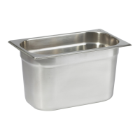 Gastronorm Pan Stainless Steel 1/4 150mm Deep