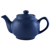 Price & Kensington Matt Navy Glaze 2 Cup Teapot