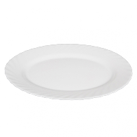 Luminarc Trianon White Oval Platter 29cm x 21 cm