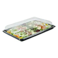 Buffet Platter Clear Lid Medium 390 x 290mm (Pack 50)