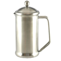 Single Wall 2 Cup Cafetiere with Satin Finish 400ml