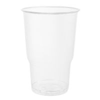 Vegware CE-Marked PLA Disposable Half Pint Cup (Pack 70)