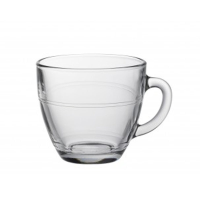 Duralex Gigogne Clear Glass Tea Cup 22cl (Pack 6)