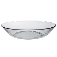 Duralex Lys Clear Glass Calotte Plate 21cm