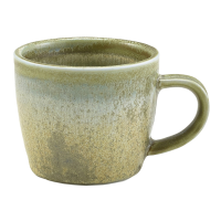 Genware Terra Porcelain Matt Grey Espresso Cup 9cl/3oz