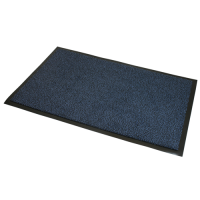 Commodore Barrier Mat Black/Red 80x140cm