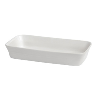 Porcelite White Rectangular Dish 26 x 16.5cm