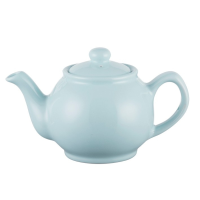 Price & Kensington Stoneware Pastel Blue 2 Cup Teapot