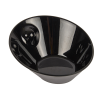 Melamine Thumb Bowl Black 14.5cm