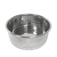 Stainless Steel Hammered Round Bowl 4.5" / 11.5cm