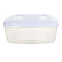 Whitefurze 7 Litre Food Storage Box With White Lid