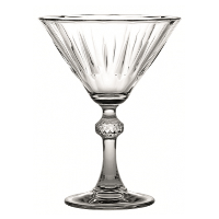 Diamond Martini Glass 240ml 8oz (Pack 6)