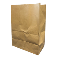 Premium Kraft Paper Grab Bag (SOS Without Handles) Large 30.5x17.5x43cm (Pack 250)