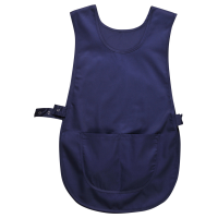 Navy Tabard with Pocket in Large / XL