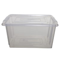 Whitefurze Large Storage Box and Lid Natural