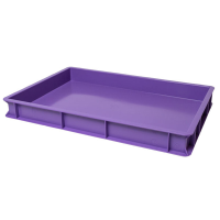 Purple Dough Tray 60x40x7cm