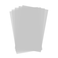Greaseproof Paper Plain 25.5 x 20.25cm / 10" x 8" (Pack 500)