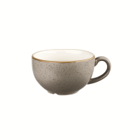 Churchil Stonecast Grey Cappuccino Cup 12oz