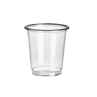 Pure Dispoable Shot Glasses, PLA 4cl  4.8(d) x 5(h)cm (Pack 40)