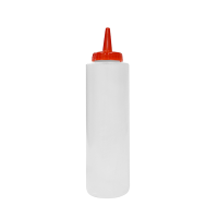 Squeeze Sauce Bottle 12oz Red