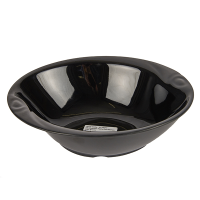 Melamine Fiesta Bowl Black 20.5cm