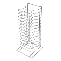 Pizza Rack with 15 Slots