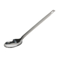 Stainless Steel Professional Heavy Duty Spoon 9"
