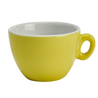 Inker Luna 12oz / 35cl Coffee Cup In Yellow