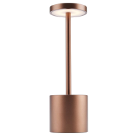 Tempo Brown Touch Control, Wireless, Table Lamp 26cm / 10"