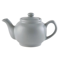 Price Kensington Matt Grey 2 Cup Tea Pot