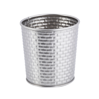 385ml Brickhouse Round Cup, Stainless Steel