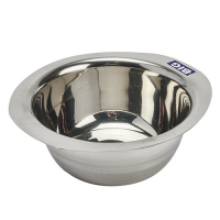 Stainless Steel Serving Bowl Big 7"