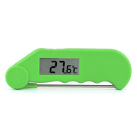 ETI Gourmet Folding Probe Thermometer Green