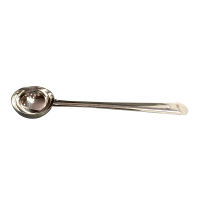 Stainless Steel Straight Handle Flare Ladle No 7