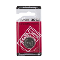 Maxell Coin Cell Lithium Battery CR2032 3V