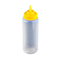 Squeeze Sauce Bottle 24oz Yellow