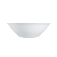 Carine White Bowl 27cm