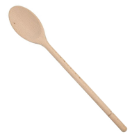 Beech Waxed Wooden Spoon 20"