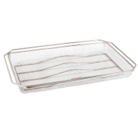 Combi Fry Basket Stainless Steel GN 1/1 size 53x32.5cm