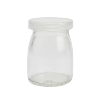 Mini Glass Bottle No14 - 10cm