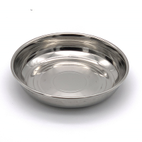 Stainless Steel Halwa Plate No 5, 10cm