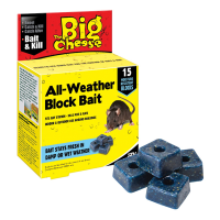 The Big Cheese All Weather Block Bait 15 Blocks x 10g