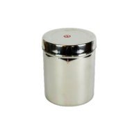 Round Steel Tall Storage Container (Ubha) No11. 11.5cm x 14.5cm / 1.4 Litre